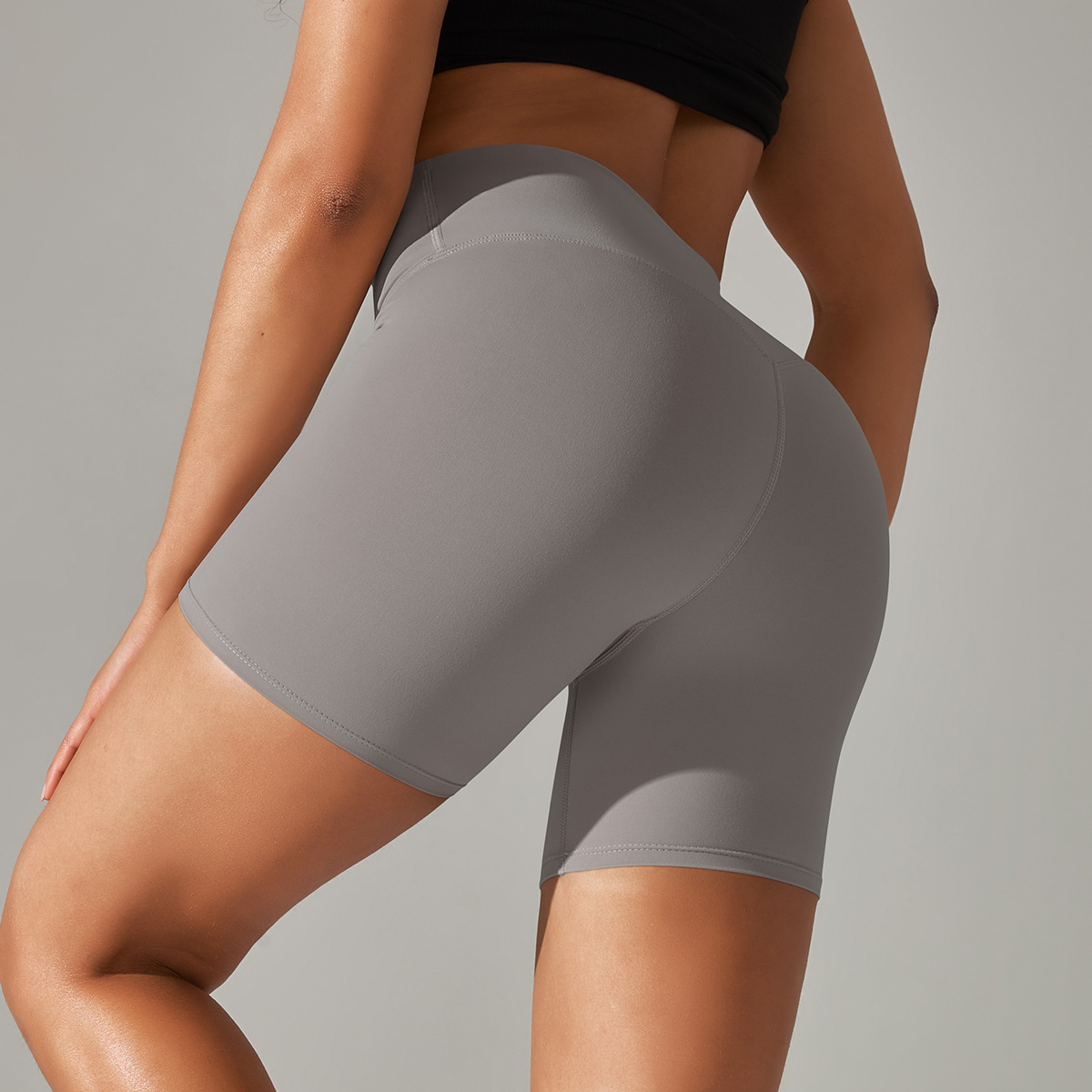 105g Weight Shorts Pants Length Nylon, Spandex Fabric Type Leggings Pants Type Fitness, Yoga Occasion Solid Color Pattern Summer, Spring Season Casual, Sport Style Style Casual Sport Style Solid Color Nylon Spandex Active Bottoms Leggings 42