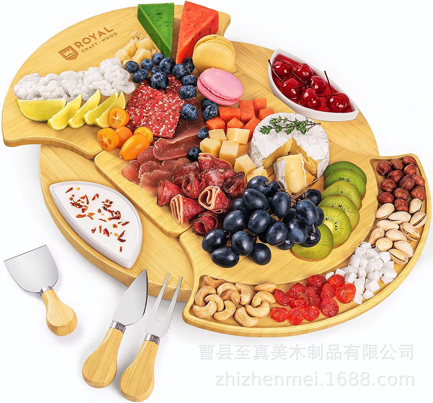 Деревянный сырный костюм с выдвижным ящиком для резки сырная доска квадратная деревянная разделочная доска