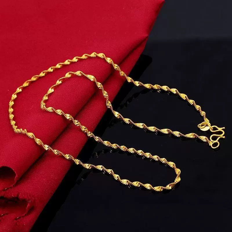 [Высокое значение кулона ожерелье] 2024 новый взрывной ожерелье дамы легкие и экстравагантные