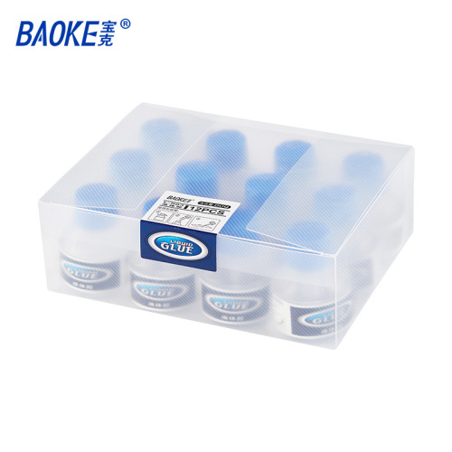 Baoke L-003 transparent liquid glue handmade diy quick-drying glue student office 60g document glue