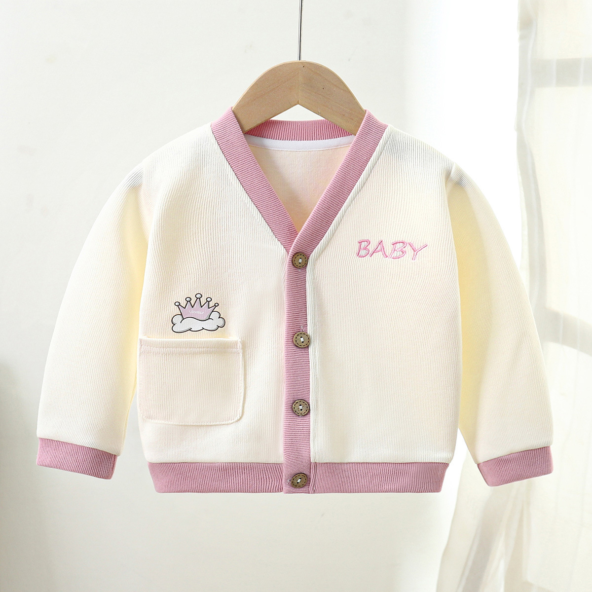Suéter de punto para niños, chaqueta de otoño, suéter para niños, ropa de bebé, cárdigan de punto para niñas, ropa de otoño para bebés, ropa para niños