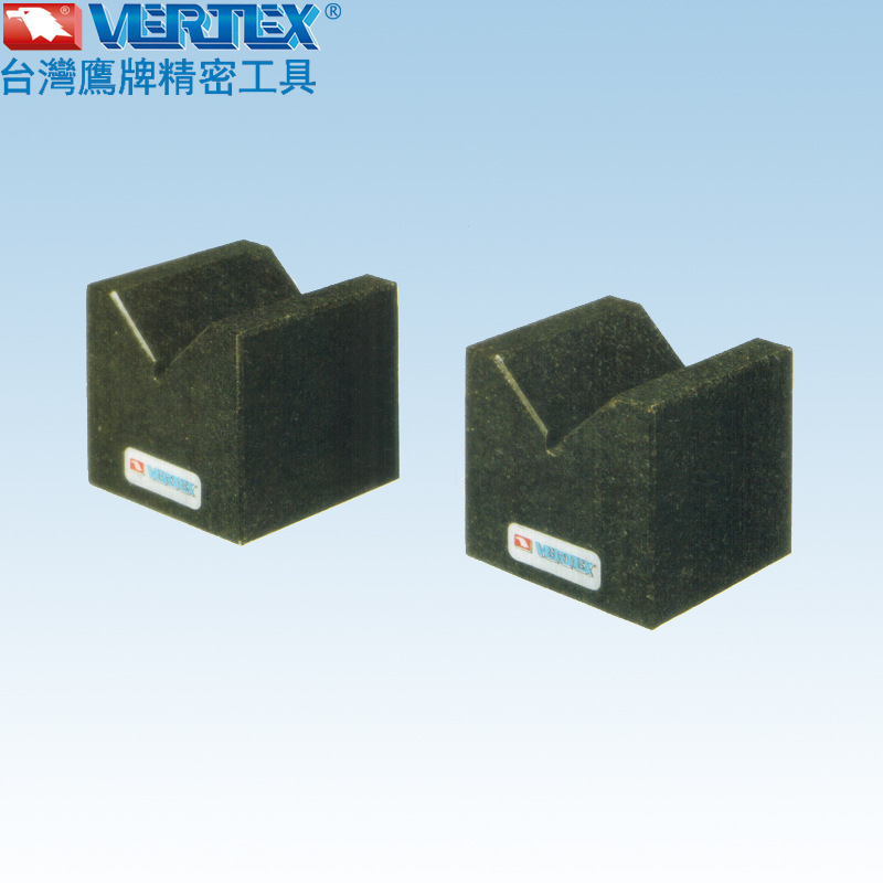 台湾鹰牌VERTEX 花岗岩V型块0级划线检测测量V型块VGV-63/VGV-100