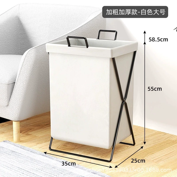 Coarse rack white non-woven fabric