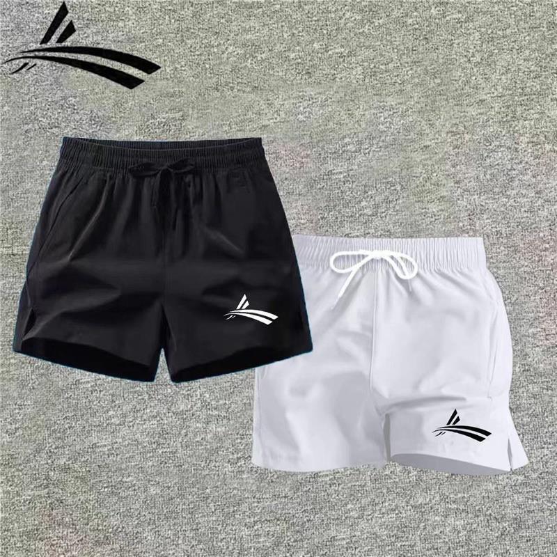 Wolan Summer Running Shorts Quick-Drying Track and Field Training Running Quick-Drying Pants Summer Fitness Sports Four-Quarter Shorts for Men Wolan Summer Running Shorts Quick-Drying Track and Field Training Running Quick-Drying Pants Summer Fitness Sports Four-Quarter Shorts for Men