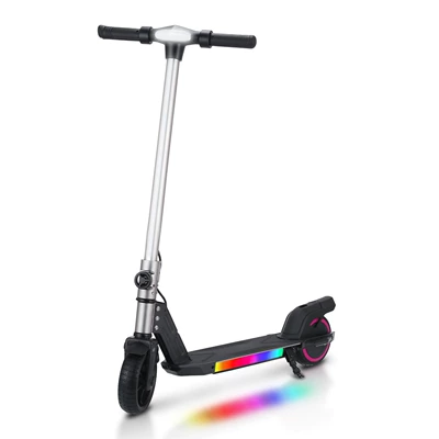 Qatlanan elektrik skuterlər Children's Electric Scooters - silver