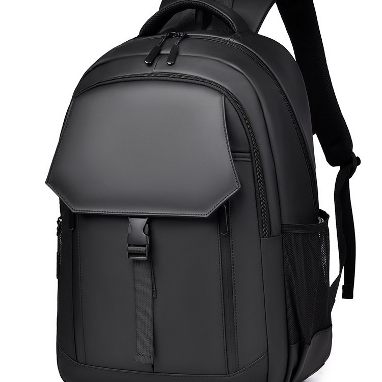 Zaino uomo in pelle per lavoro viaggio capiente versatile_voghion.com
