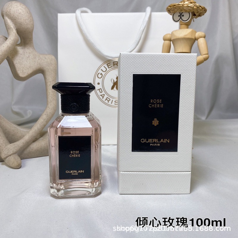 跨境Perfume香水大 东方夜谭 花草水语系列木质花香调经典小黑裙|undefined