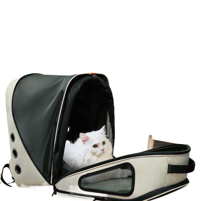 Кошелек-мишутка Ee4 [Немецкая премия Red Dot] Miaowu антистрессовая сумка для кошек, портативная на открытом воздухе, дышащий рюкзак, большой объём
