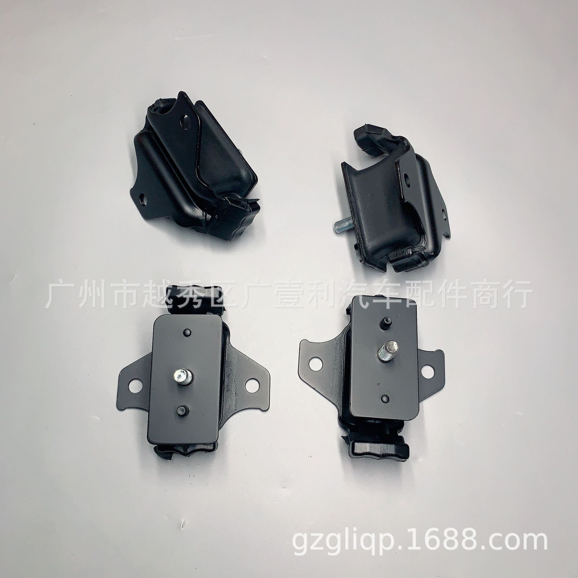 Suitable for 12361-0l020 GUN125 GUN143 GUN156 engine machine foot glue