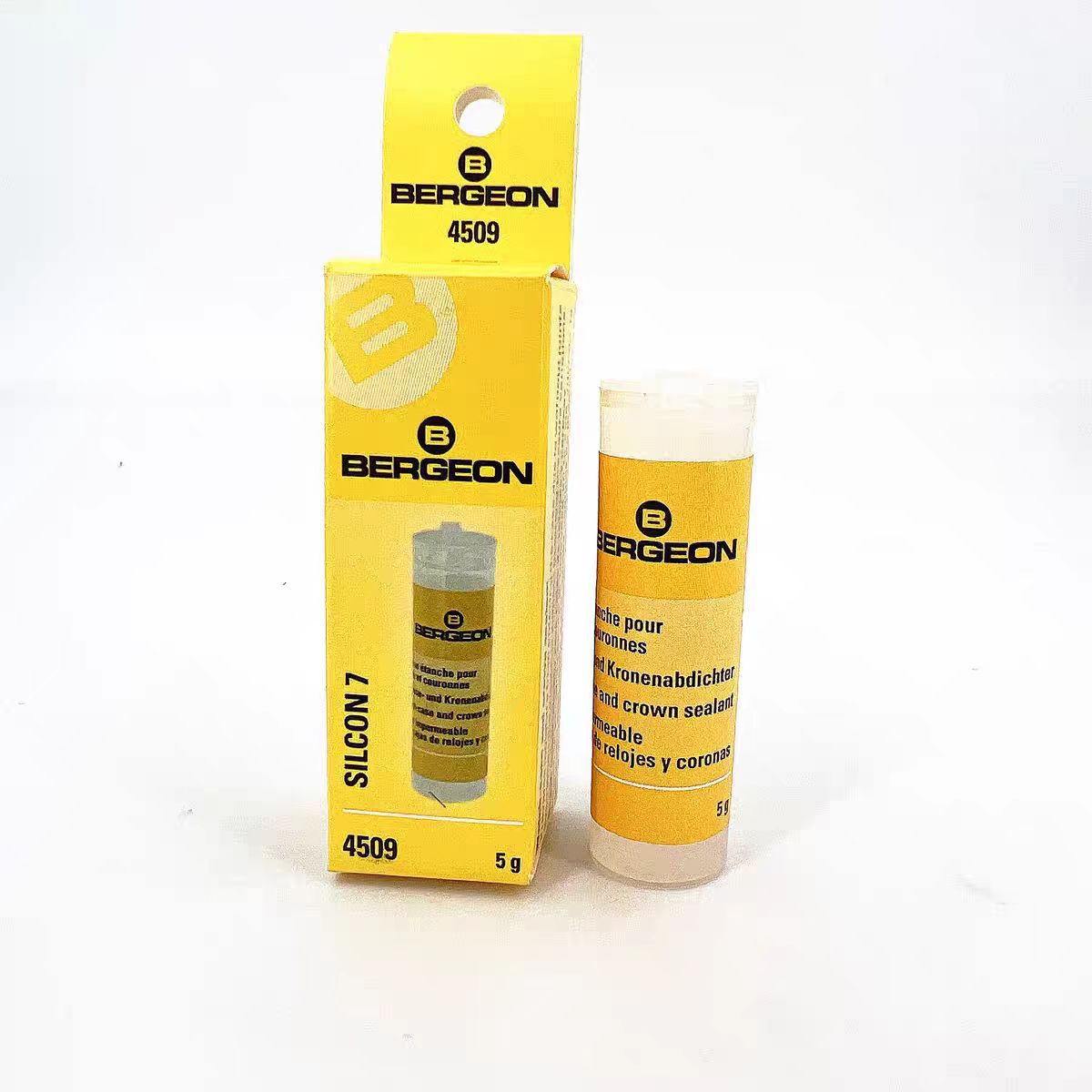 瑞士原装 博格Bergeon4509 把头防水膏 巴的 防水油把冠密封油