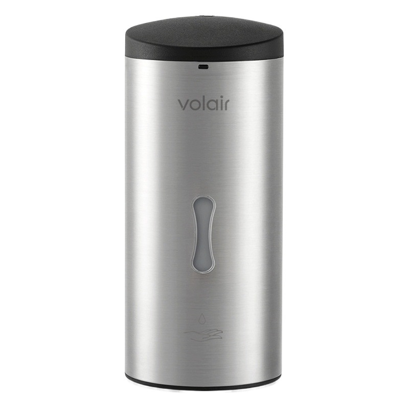 Weieler stainless steel large capacity wall mounted automatic induction foam soap dispenser V191