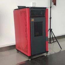 自动点火生物质颗粒取暖炉家用商用智能颗粒壁炉采暖炉