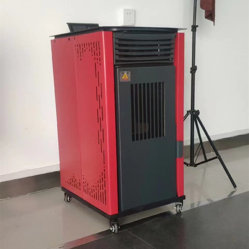 物质颗粒取暖炉木柴两用采暖炉冬天家用室内无烟采暖炉