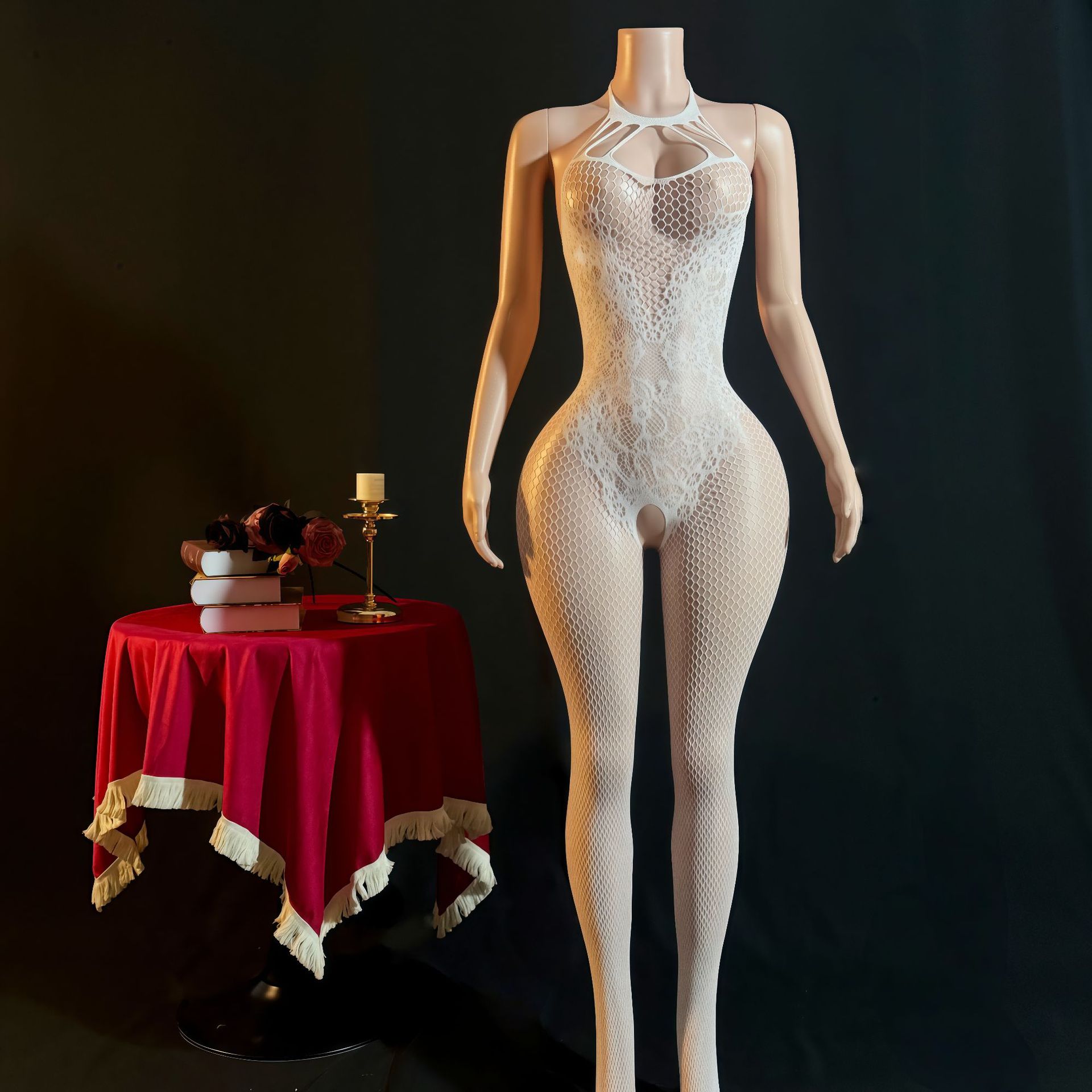 Yue mariposa Europa y América ropa interior sexy comercio exterior al por mayor fábrica coqueteo sexy uniforme conjunto de ropa de red de chicas