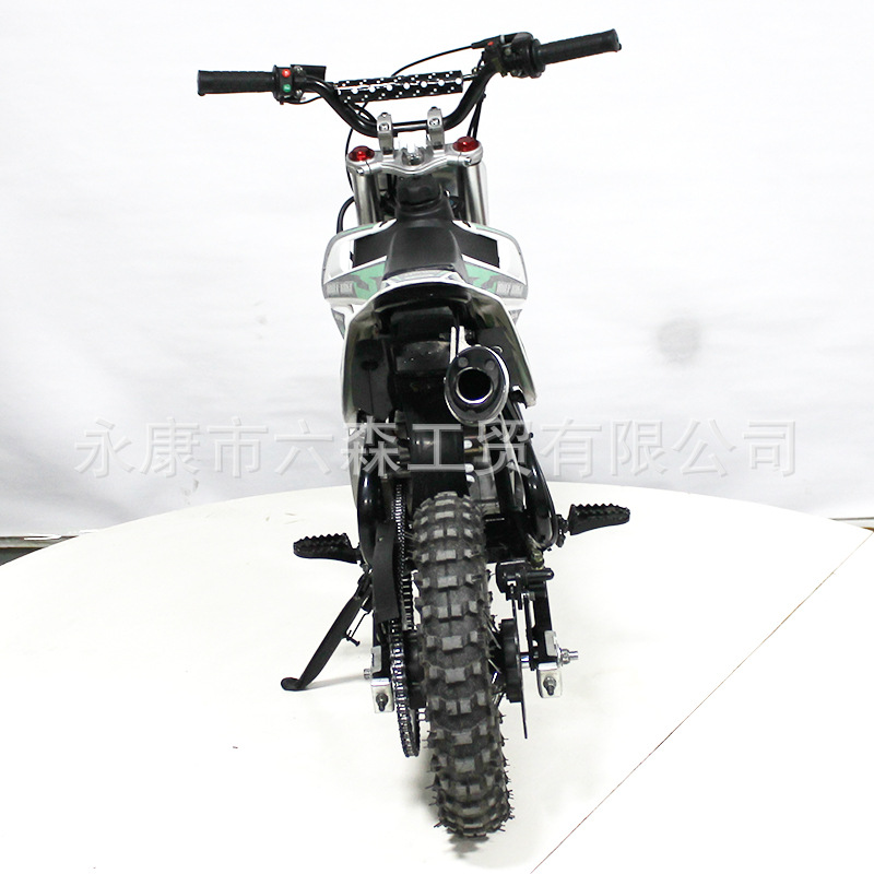 60Cc Stepless Variable Speed Two-Wheeled Off-Road Mountain Racing Motorcycle for Adults and Children, Mini Small-Sized Mountain Bike for Intermediate and High-Level Competitions