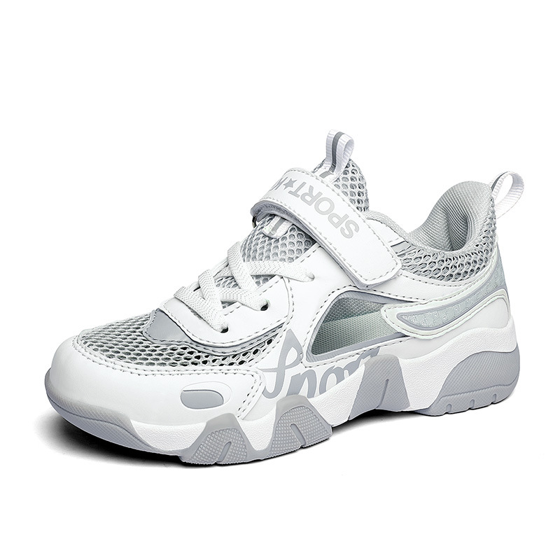 Zapatos de marco para niños verano 2024 transfronterizos zapatos de deporte transpirables para niños sandalias de cabeza para niños grandes tendencia de zapatos para niños