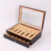 Wooden pen, storage box ebony