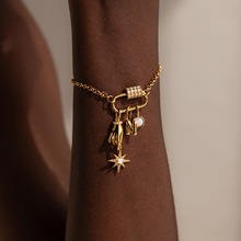 �W���羳�¿ͨϵ��С���B����DIY���Ͳ��L��ɫϵ��18K��ɫŮ