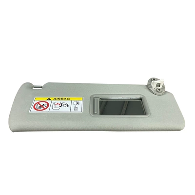 Suitable for Toyota bullying Sun visor rearview mirror - 10-23-gray-right