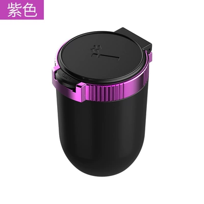Light Portable Car Ashtray – Car ashtray - purple