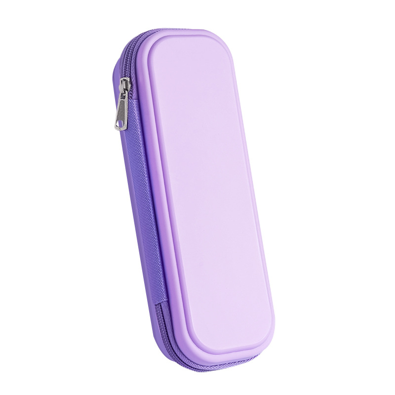 Bolsas de lápiz Kulomi Caja de papelería de dibujos animados para niños y niñas Caja de lápiz para niños Caja de almacenamiento de gran capacidad Bolsas de papelería