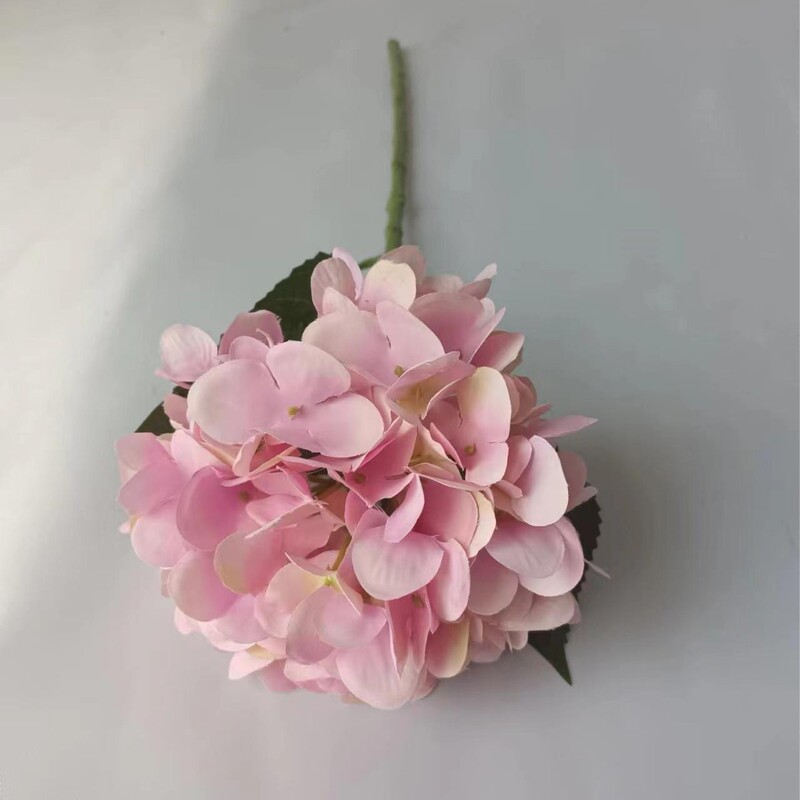 2番の短枝中華アジサイのシミュレーション花小売シングルホームウェディング装飾道具結婚式の装飾|undefined