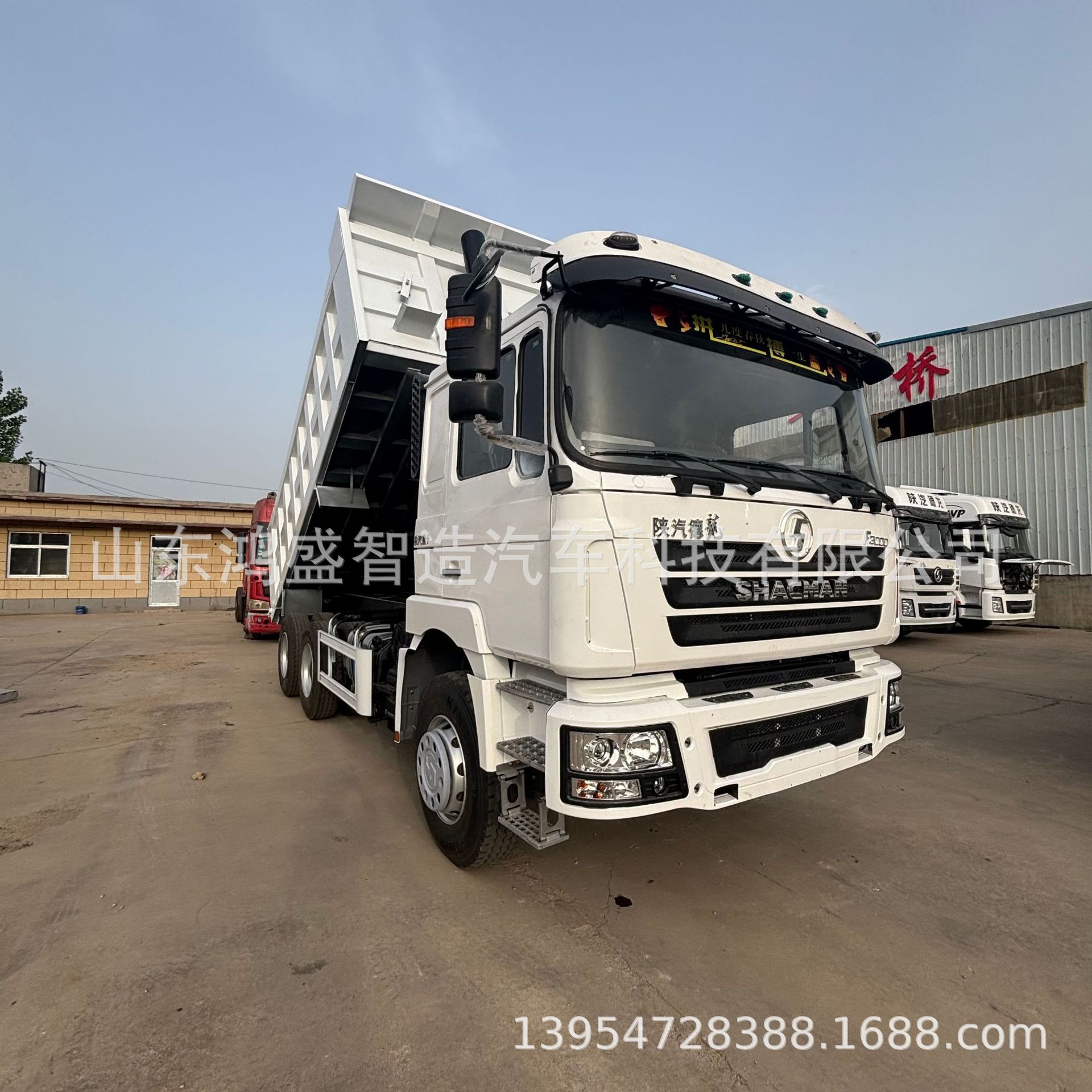 Exported to Africa Used Shaanxi Automobile F3000 Dump Truck, National Three Tractor Truck, 12-Cubic Meter Mixer Truck, Oil Tanker Truck