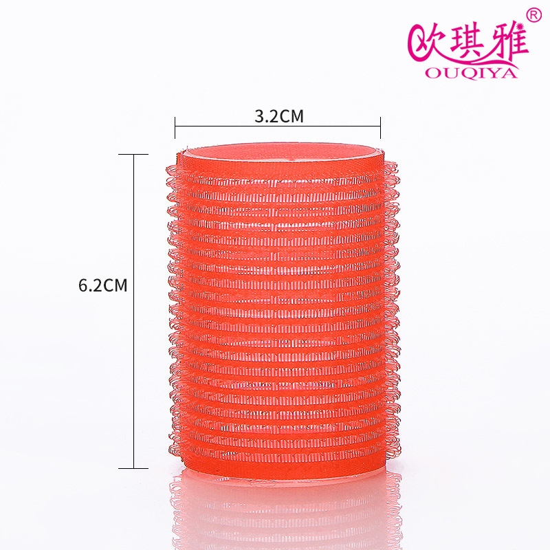 Rollo de pelo de nylon con dientes rollo de pelo esponja rollo de sueño