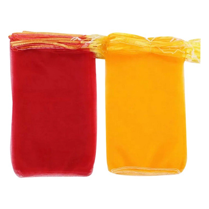 Марлевая сетчатая сумка, сетчатая сумка, тканая сумка, сетчатая сумка для фруктов и овощей, сетчатая сумка с шифрованием, сетчатая сумка для сладкого картофеля, картофеля, производитель оптовая продажа