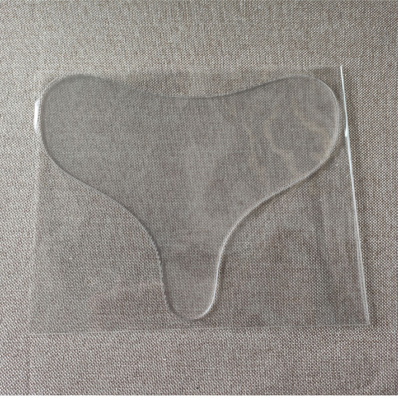 Anti-wrinkle T-chest patch
