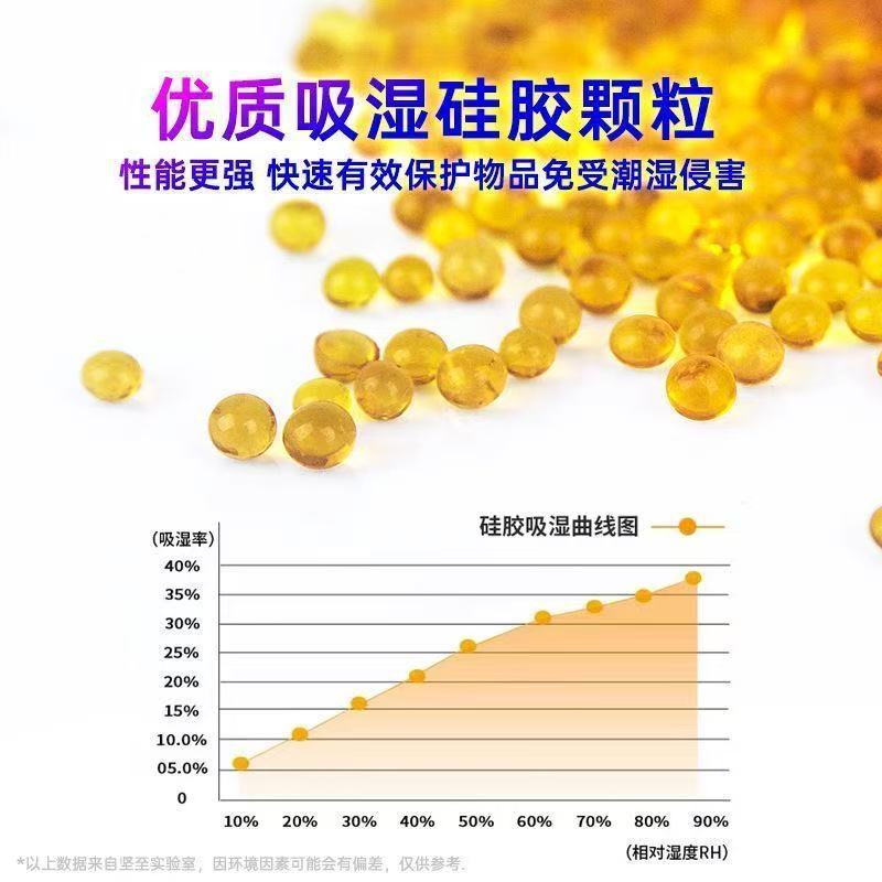 变色硅胶干燥剂小盒防潮剂相机收纳箱衣柜钢琴手机蓝色橙色除湿盒|undefined