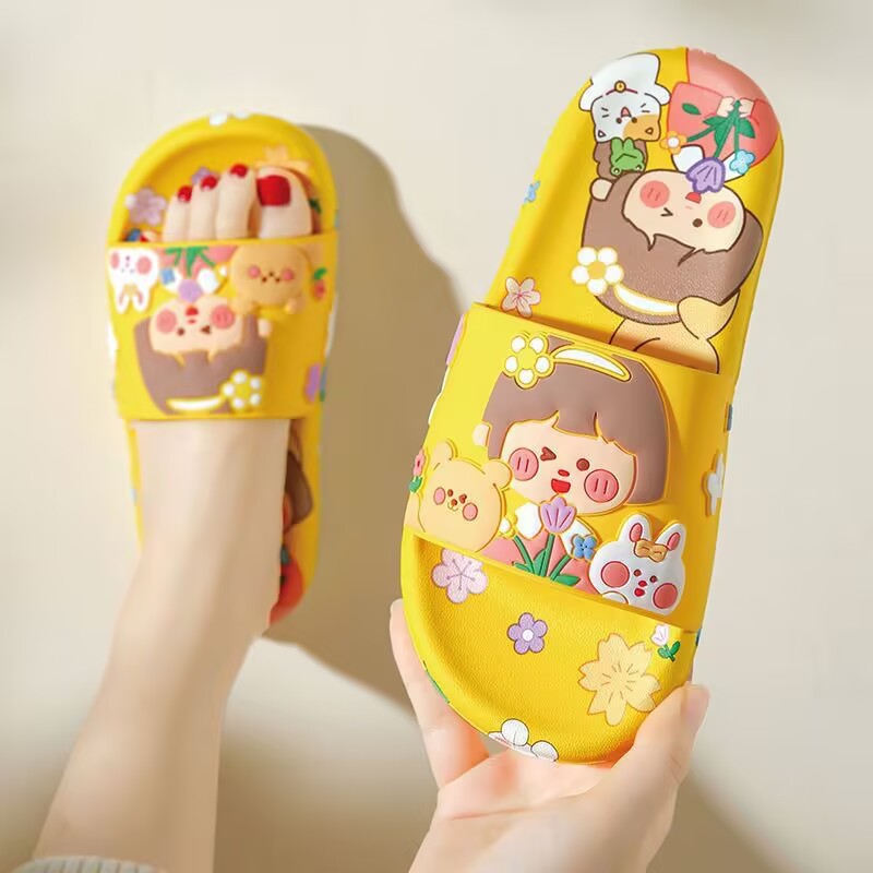 8829 소녀 노란색