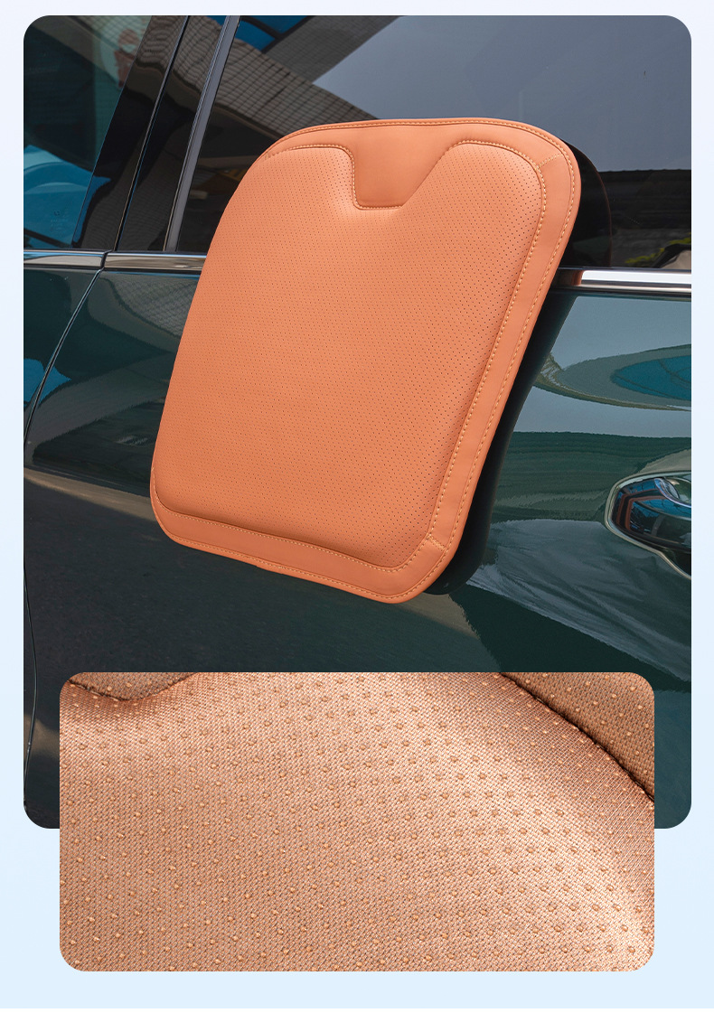 Suitable for Nio ET5 ES7 ES8 EC6 ET7 ES6 car seat cushion, summer breathable seat pad, universal for all seasons