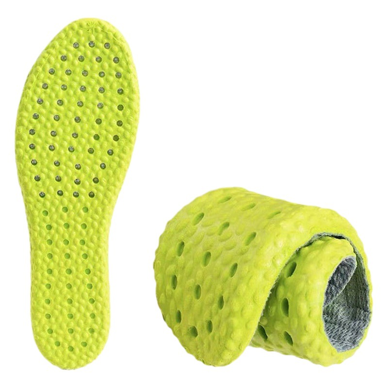 Plantillas deportivas con suela blanda recomendadas para estar de pie durante largos períodos, transpirables, absorbentes del sudor, resistentes a los olores, plantillas amortiguadoras para hombres y mujeres, plantillas de entrenamiento militar de artemisa.