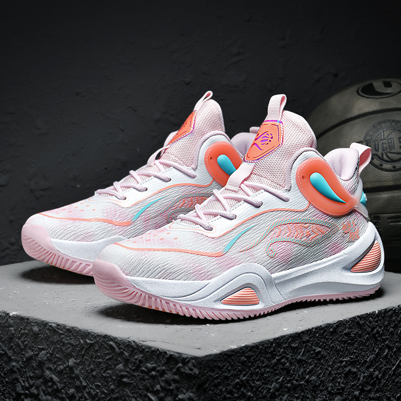 Zapatos de entrenamiento de combate para estudiantes de cemento blanco Joe4 zapatos de baloncesto casuales zapatos de skate alta fuerza aérea image 29