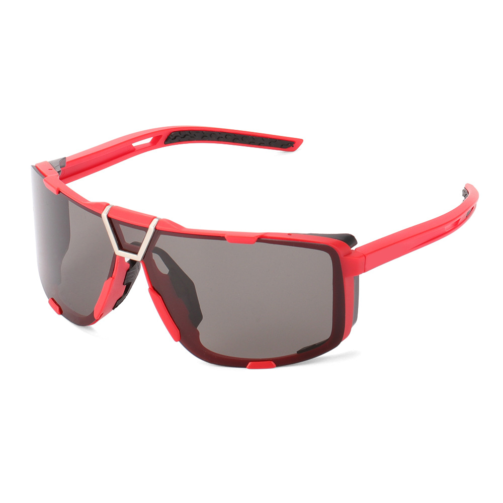 Polariserte sykkelbriller for kvinner, utendørs løpesykler, vindtette briller, sports- og motebriller_voghion.com