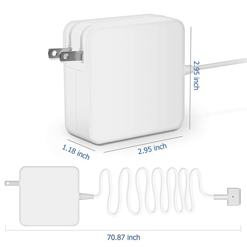 Suitable for Apple 65W Charger Magnetic T-Head Macbookpro Laptop Power Adapter Customization