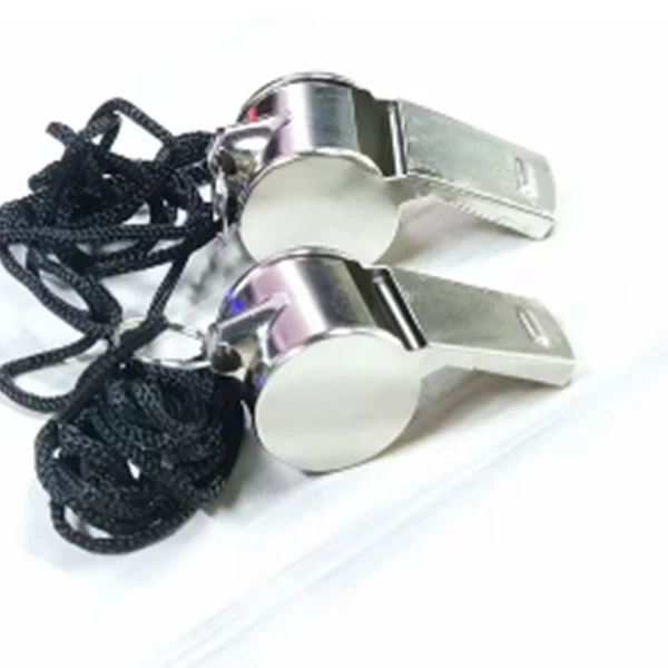 Black rope whistle