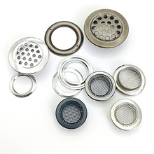 透气网状气眼 铜圆边金属鸡眼扣电镀汽眼鞋眼服饰箱包装饰纽扣