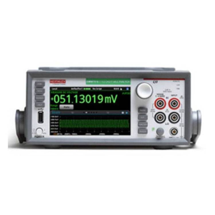 正品TEKTRONIX泰克7位半触摸屏图形采样数字万用表DMM7510系列