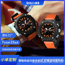 跨境手表定制 	kids watches sports watch 高初中学生电子手表