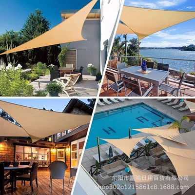 Çadırlar – 4*4*4 waterproof sunshade triangle