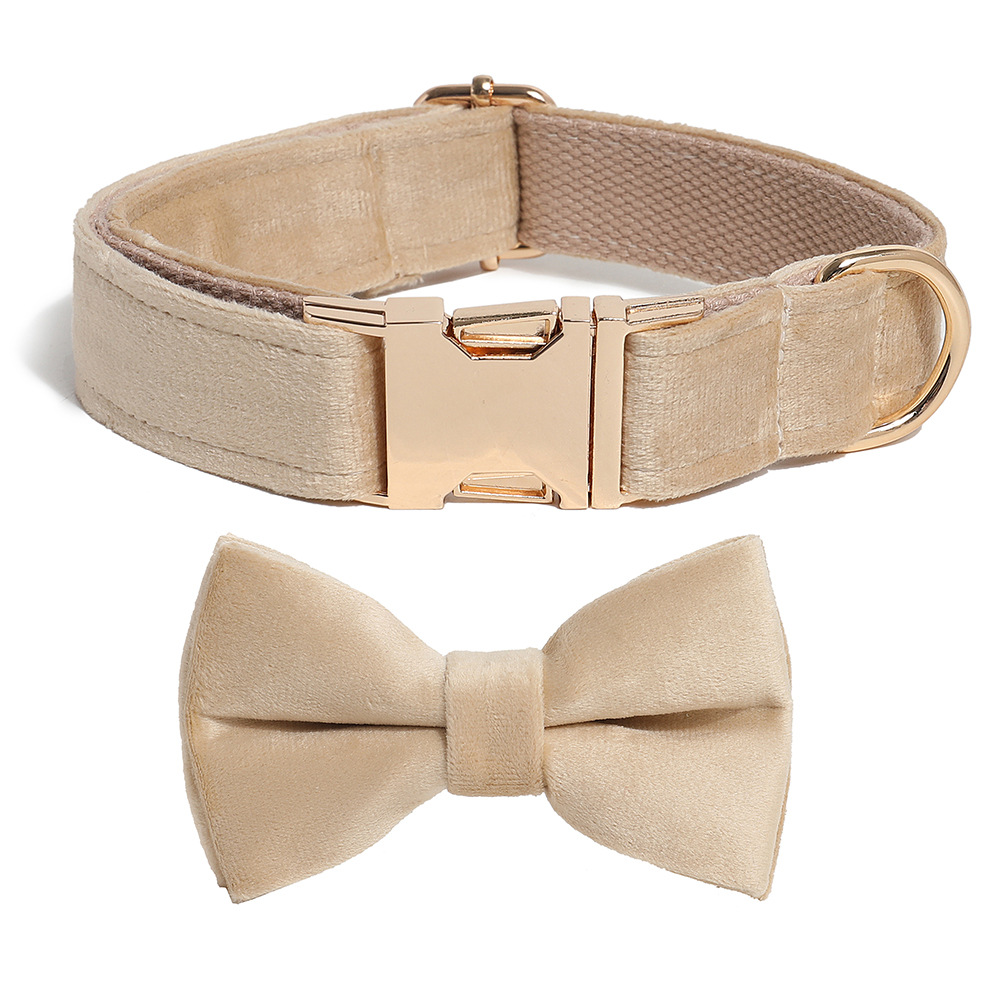 Chaleco para mascotas ajustable de collar de perros, collar de corbata personalizado con flores