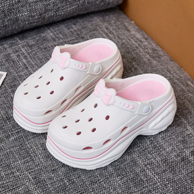 Tide бренд те же пещерные туфли для девочек милые пляжные туфли увеличены на 6 см