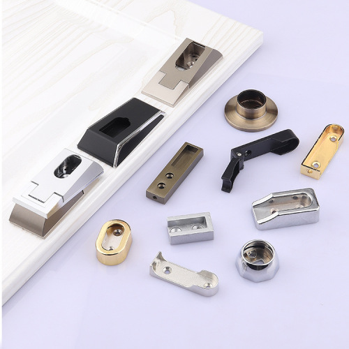 Thickened wardrobe clothes rail holder oval heart-shaped alloy 16 square green ancient clothes holder wardrobe fixed flange seat black