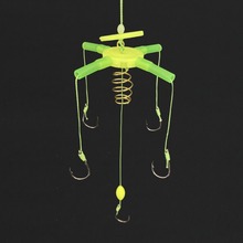 新型翻板钩爆炸钩方块饵鲢鳙专用钩水怪方块饵海杆抛竿伊势尼鱼钩