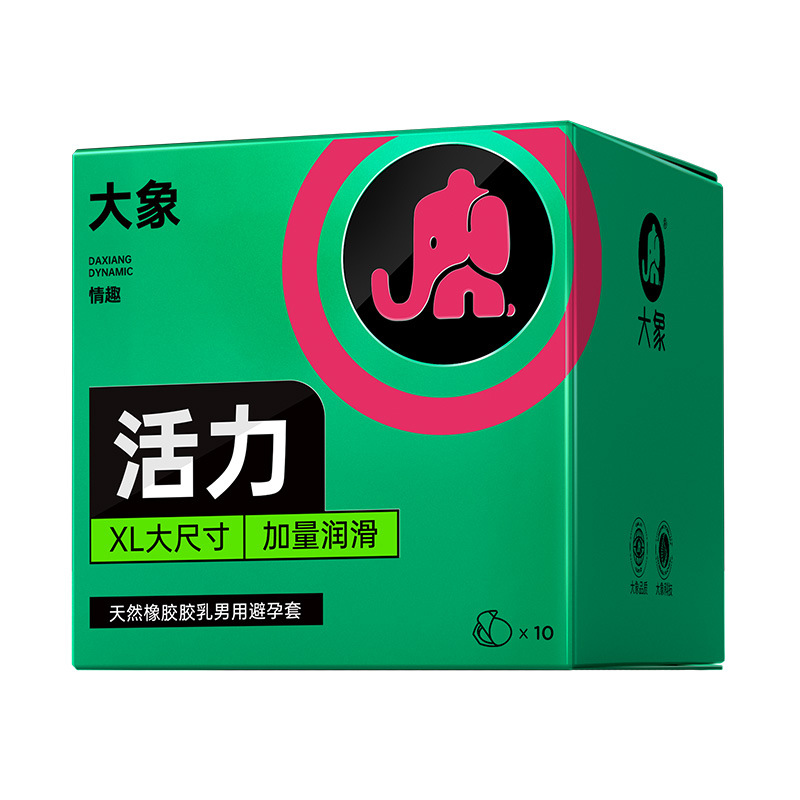 Elephant sexy series vibrant large plus style 10 pack