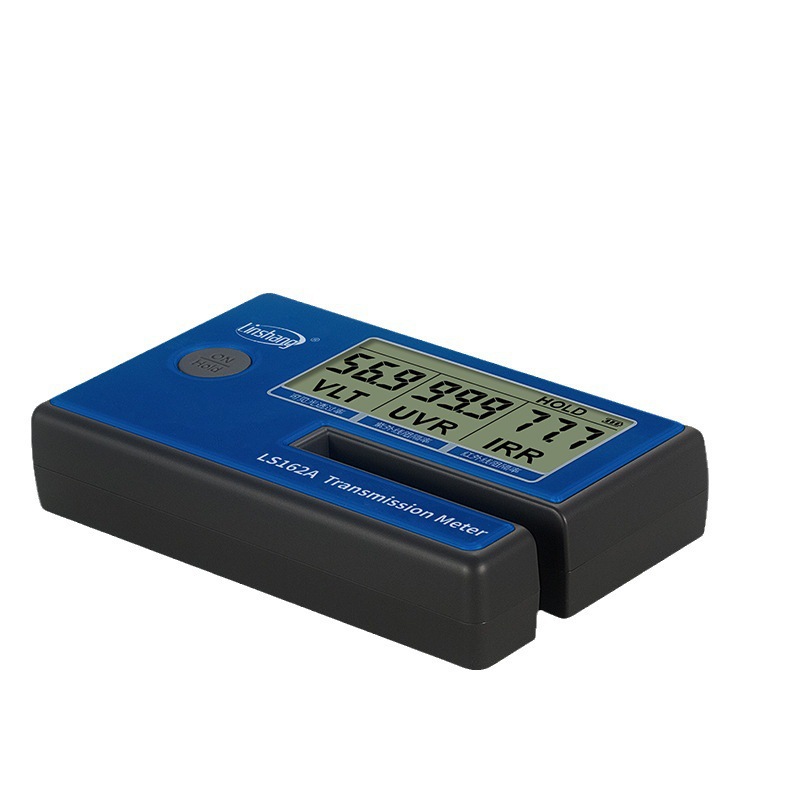 林上LS162A便携式太阳膜测试仪三波段汽车隔热玻璃防爆膜检测仪