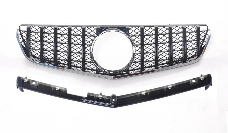 Suitable for 09-13 W207 Mercedes-Benz Ecoupe Modified Amg Gypsophila Gt Mid-Grid Water Tank Cover Grille