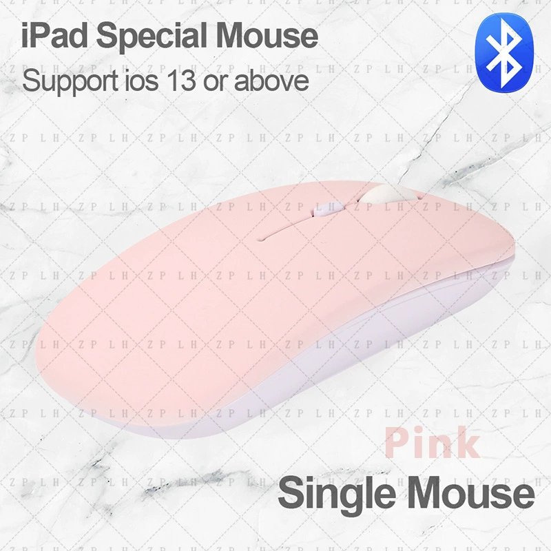 Keyboard, set, mute wireless mouse, tablet laptop, bluetooth